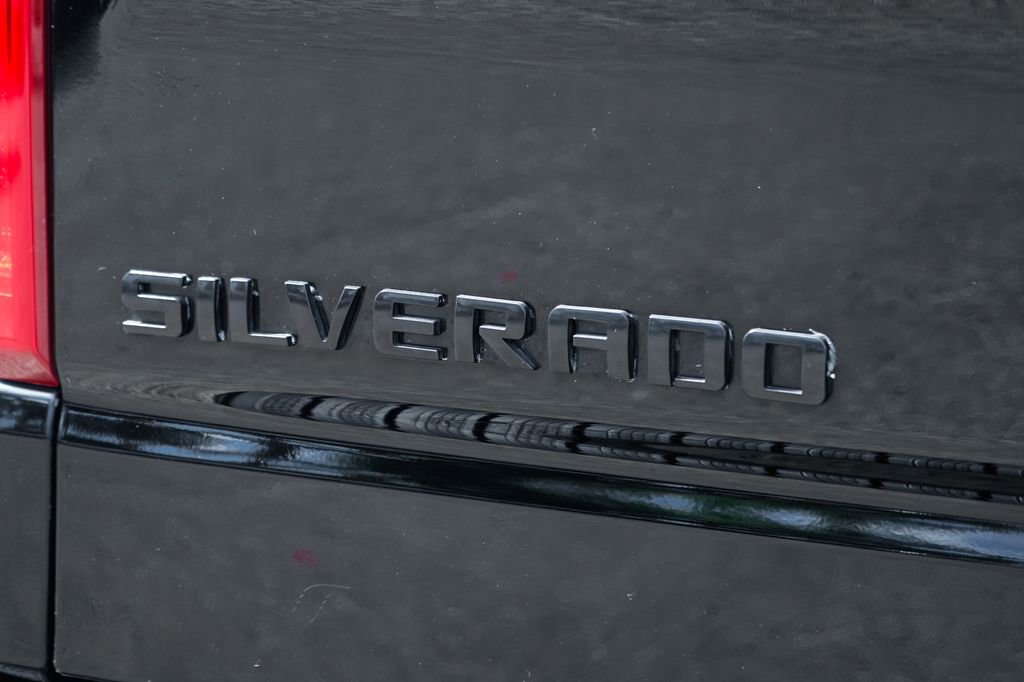 Used 2021 Chevrolet Silverado 1500 Custom w/ LPO, Blackout Package RWD image 42