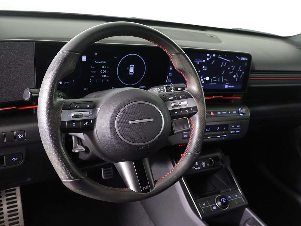 Certified 2024 Hyundai Kona N Line AWD/4WD image 27