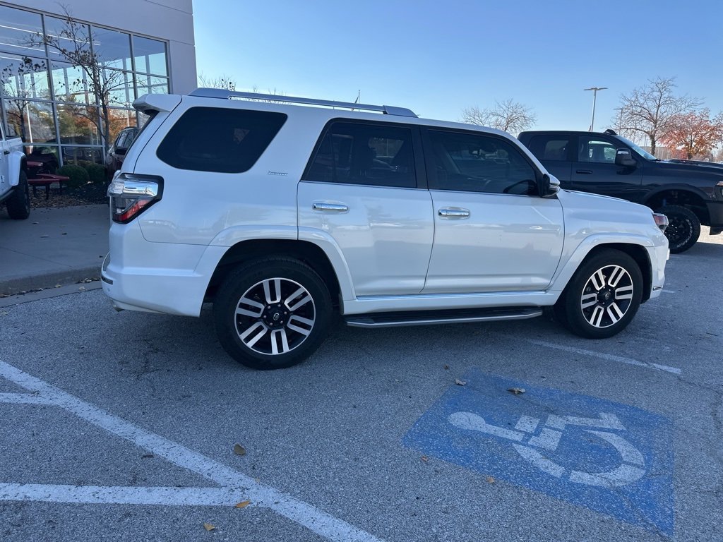 Used 2020 Toyota 4Runner Limited image 32
