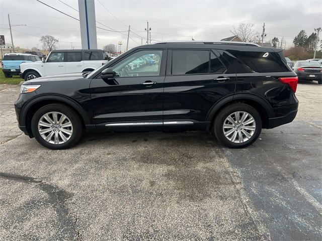 Used 2022 Ford Explorer Limited w/ Equipment Group 301A image 10