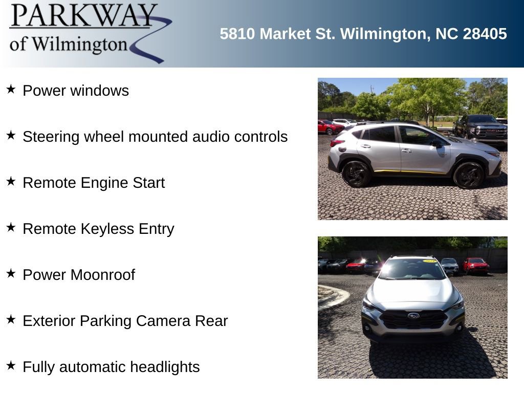 Used 2024 Subaru Crosstrek 2.5i Sport w/ Crosstrek Mirror Package AWD/4WD image 5