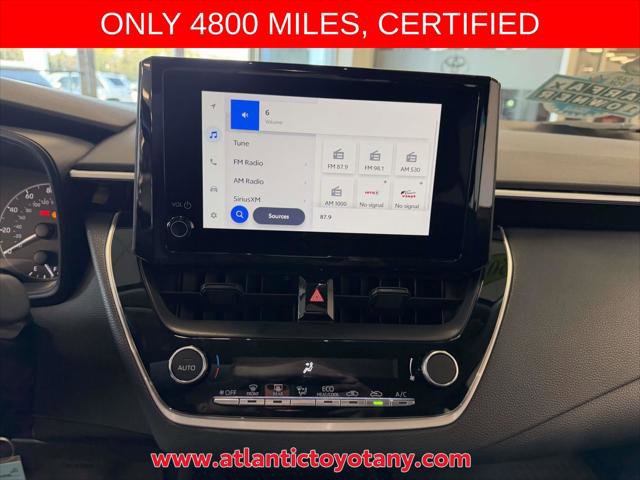 Certified 2025 Toyota Corolla LE FWD image 24