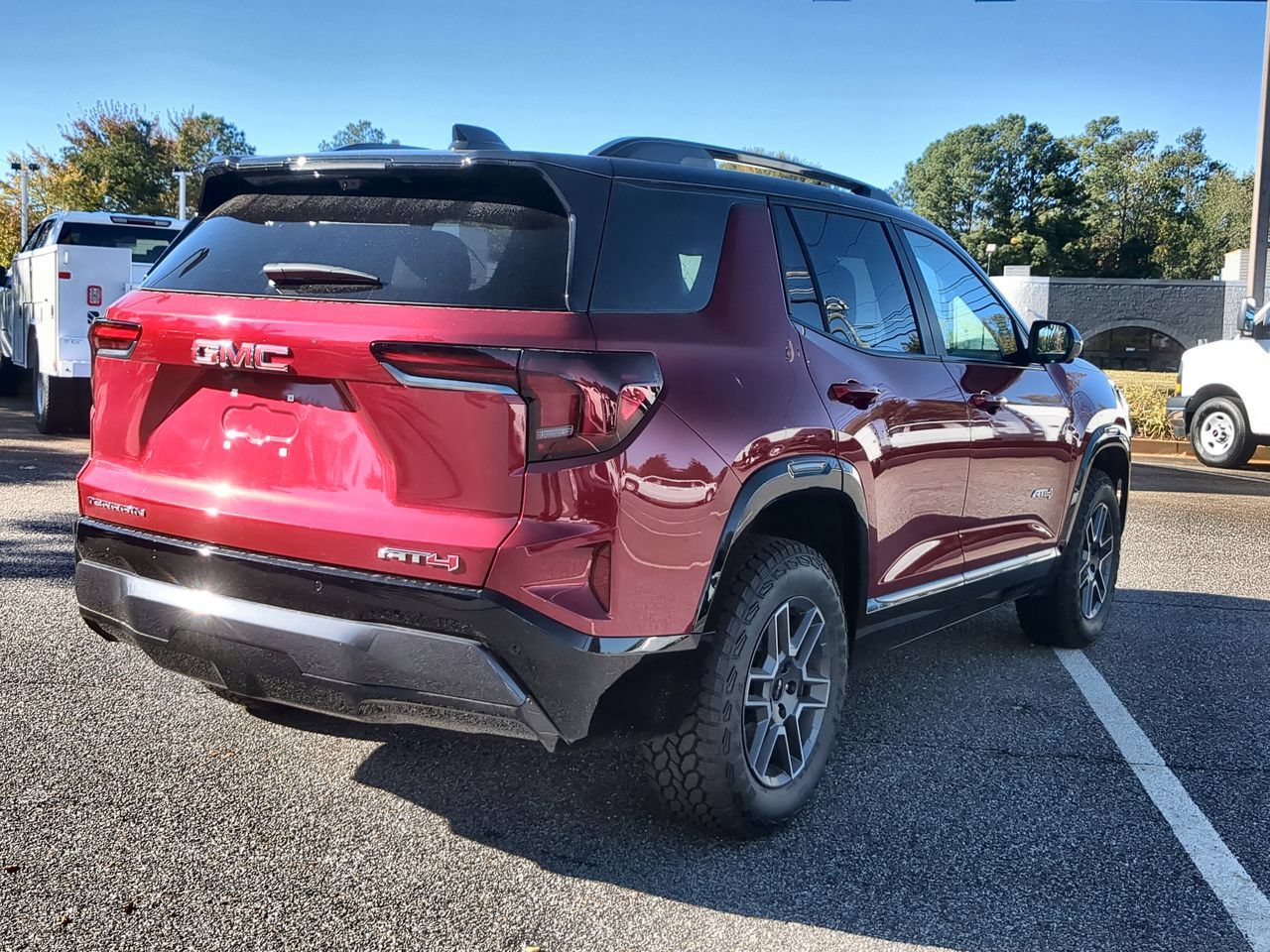 New 2026 GMC Terrain AT4 w/ Convenience Package III AWD/4WD image 8