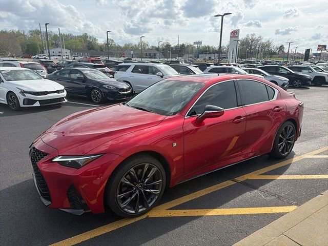 Used 2024 Lexus IS 350 F Sport w/ Navigation Package image 2