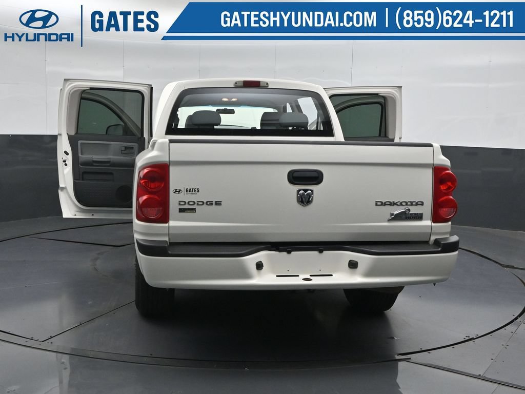 Used 2009 Dodge Dakota Big Horn w/ Extra Security Group RWD image 50