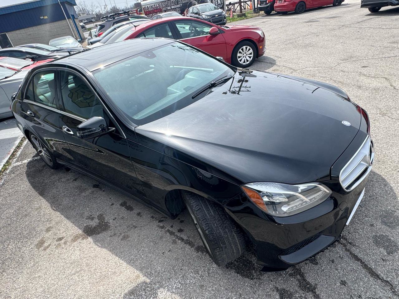 Used 2015 Mercedes-Benz E 350 4MATIC Sedan image 8