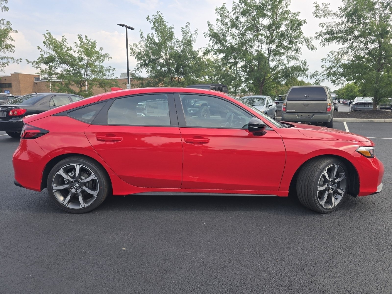 New 2026 Honda Civic Sport Touring image 20