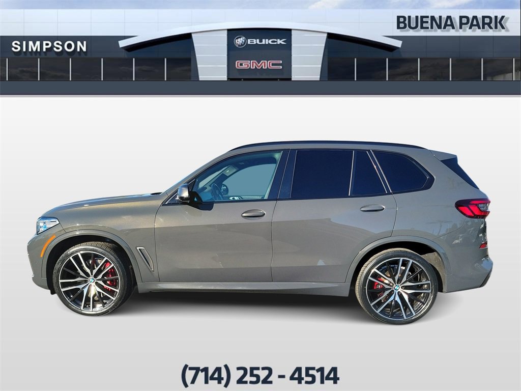 Used 2023 BMW X5 M50i w/ Executive Package image 5