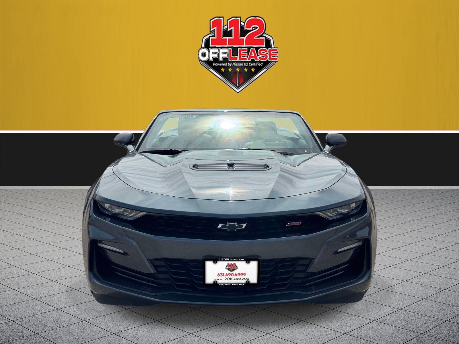 Used 2023 Chevrolet Camaro SS RWD image 3