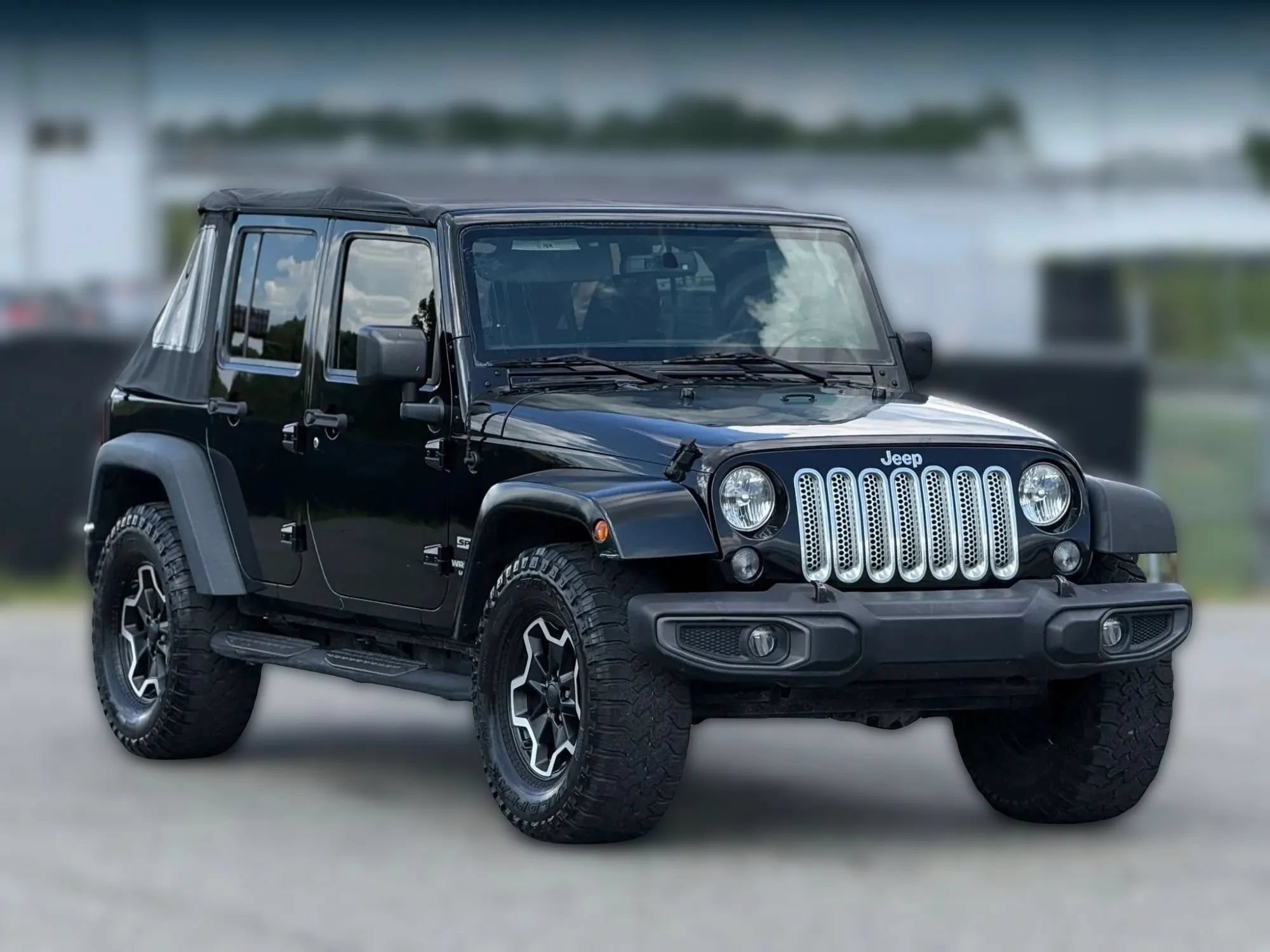 Used 2015 Jeep Wrangler Unlimited Sport w/ Quick Order Package 24S AWD/4WD image 1