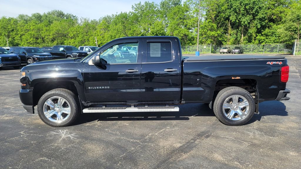 Used 2016 Chevrolet Silverado 1500 Custom w/ Trailering Package AWD/4WD image 7