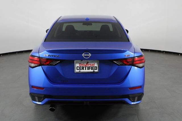 Certified 2025 Nissan Sentra SR FWD image 11