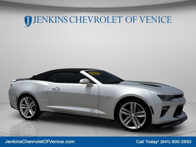 Used 2017 Chevrolet Camaro SS