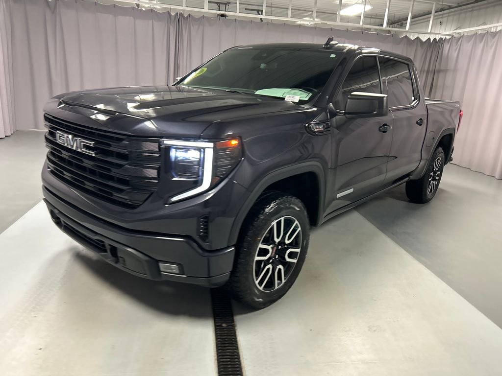 Used 2024 GMC Sierra 1500 Elevation w/ X31 Off-Road Package AWD/4WD video 3