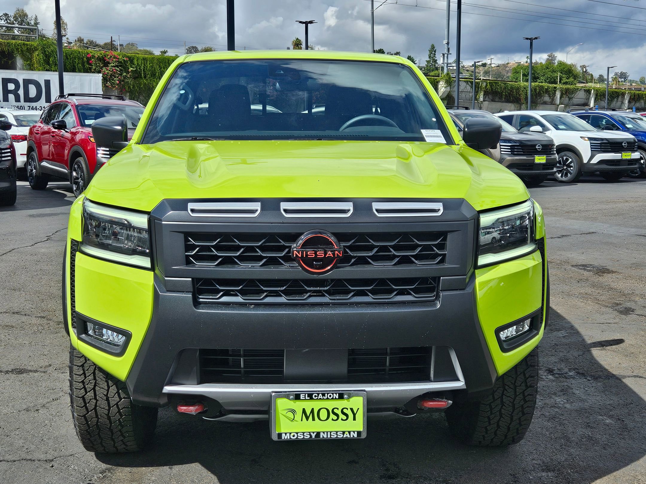 New 2026 Nissan Frontier PRO-4X w/ Pro-4x Convenience Package image 4