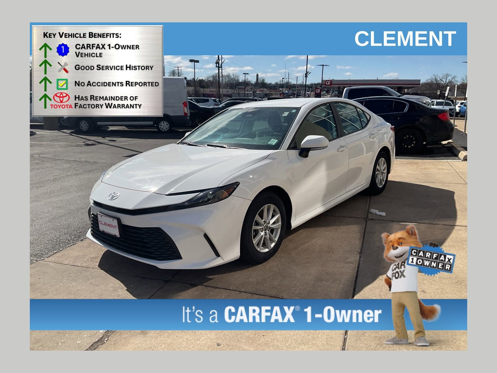 Used 2025 Toyota Camry LE image 1