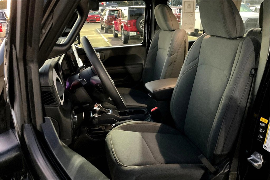 New 2026 Jeep Wrangler Sport image 9