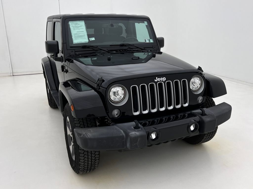 Used 2017 Jeep Wrangler Sahara w/ Connectivity Group image 3
