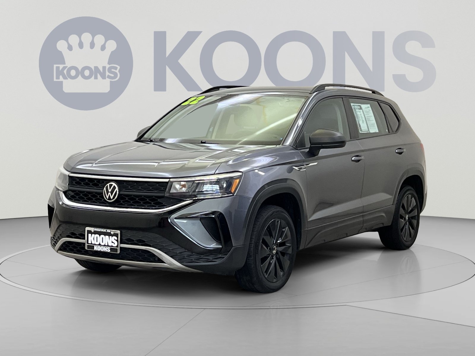 Used 2022 Volkswagen Taos S w/ IQ Drive S Package FWD image 4
