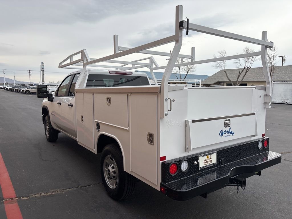 New 2025 Chevrolet Silverado 2500 W/T w/ WT Convenience Package image 12