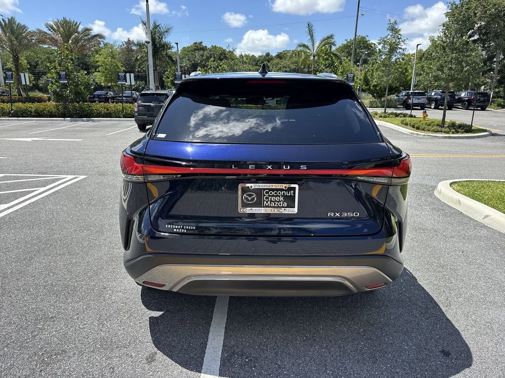 Used 2023 Lexus RX 350 Premium w/ Cold Area Package FWD video 2