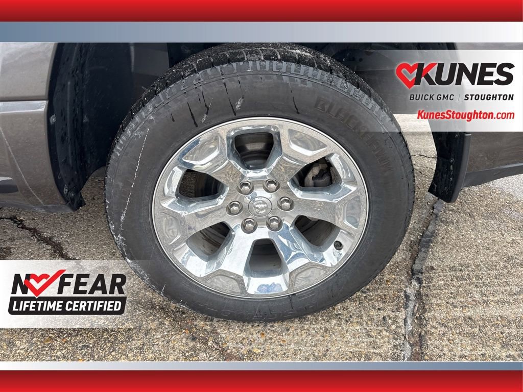 Used 2022 RAM 1500 Big Horn w/ Trailer Tow Group AWD/4WD image 18