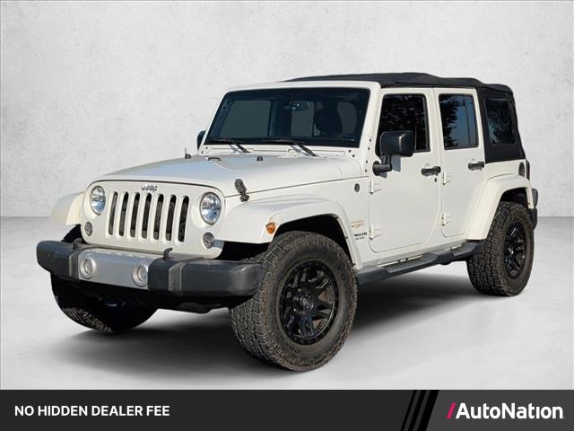 Used 2015 Jeep Wrangler Unlimited Sahara w/ Connectivity Group AWD/4WD image 1