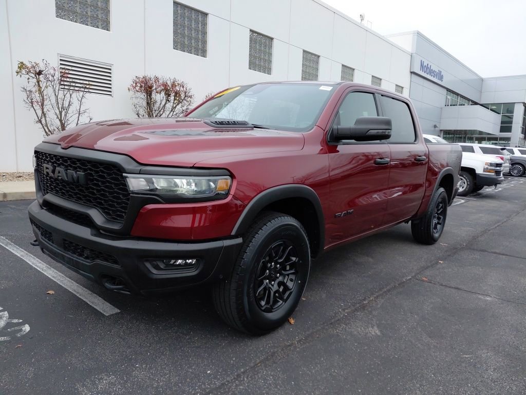 Used 2025 RAM 1500 Rebel w/ Rebel Level 1 Equipment Group image 2