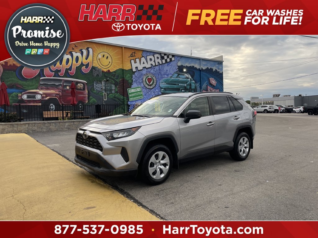 Certified 2019 Toyota RAV4 LE w/ All Weather Liner Package