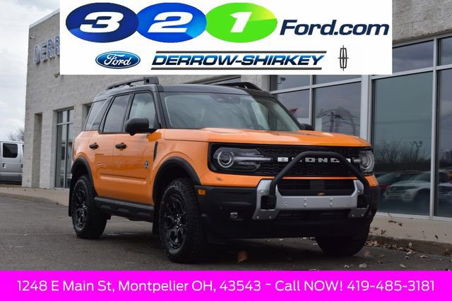 New 2026 Ford Bronco Sport Outer Banks w/ Sasquatch Outer Banks Package image 1