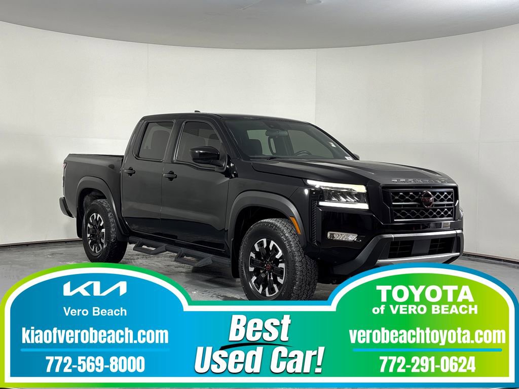 Used 2023 Nissan Frontier PRO-4X w/ Technology Package 360° Tour