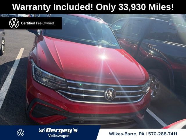 Certified 2023 Volkswagen Tiguan SE w/ Panoramic Sunroof Package