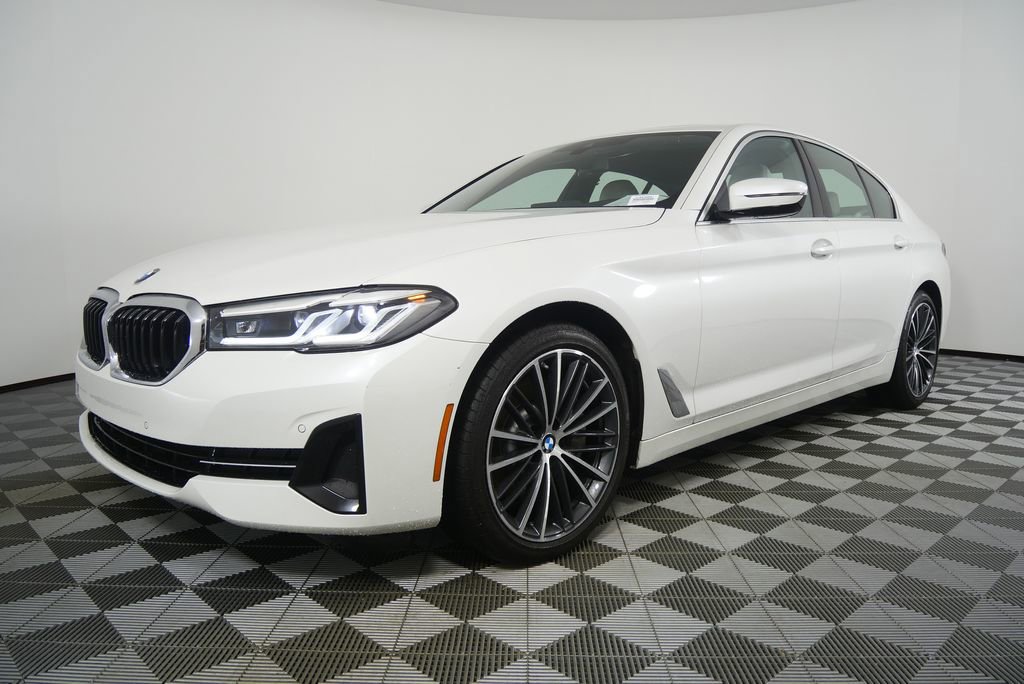 Certified 2023 BMW 530i w/ Premium Package image 8