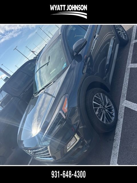 Used 2021 Hyundai Tucson Limited w/ Cargo Package