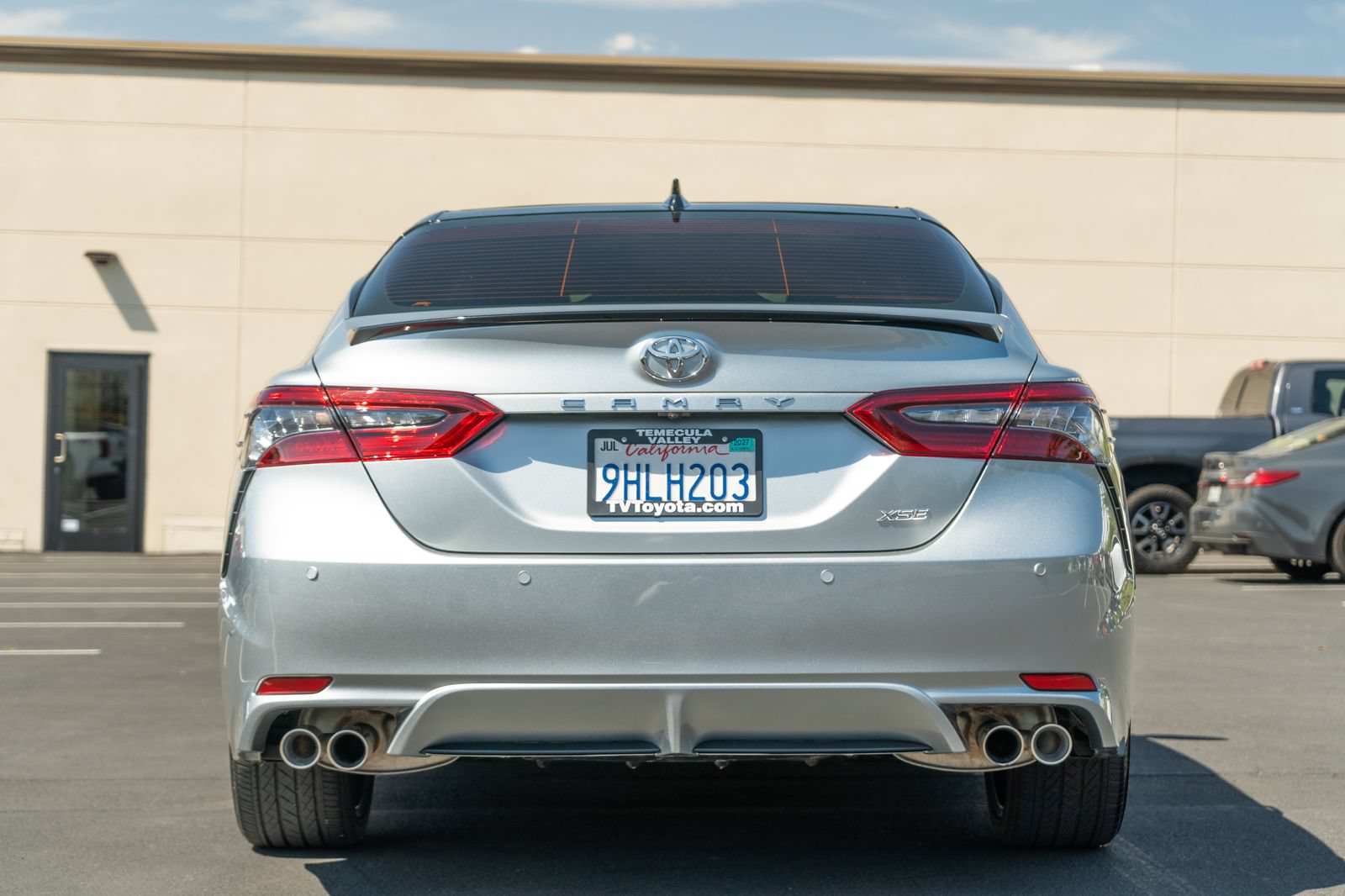 Certified 2023 Toyota Camry XSE w/ Navigation Package FWD image 9