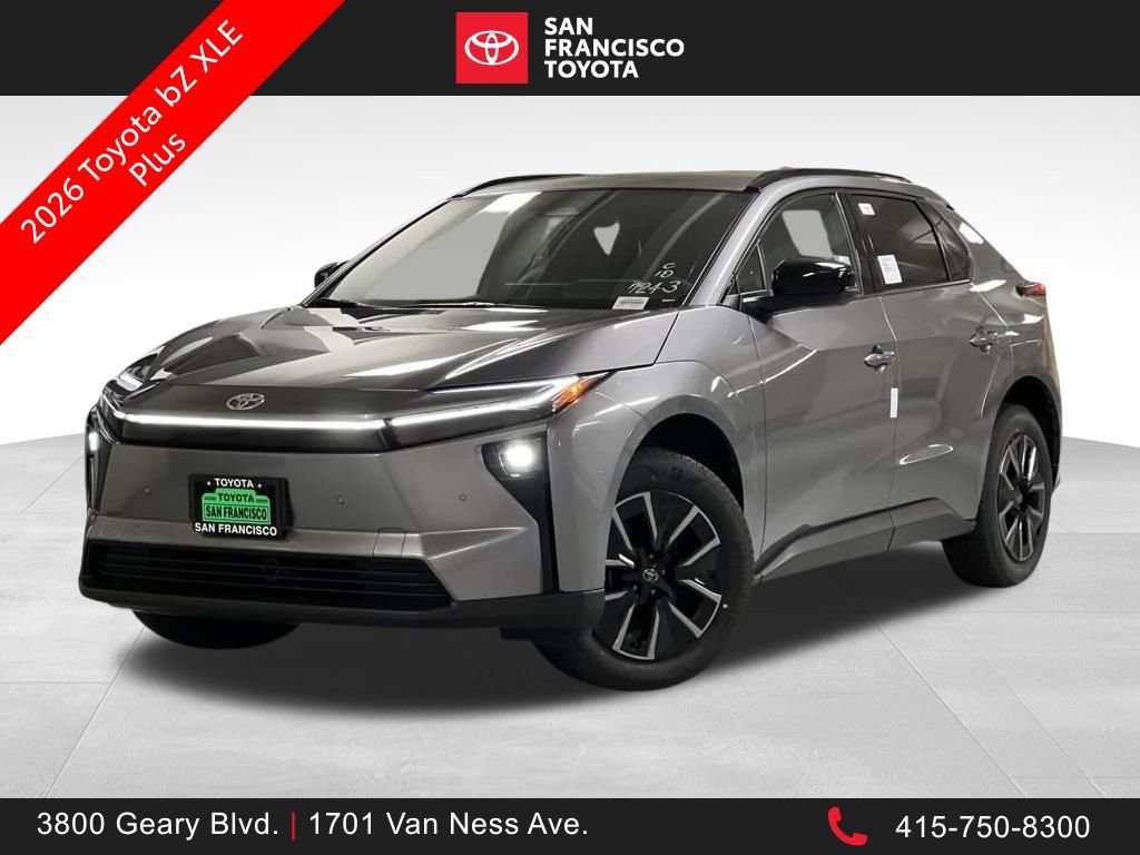 New 2026 Toyota bZ FWD image 1