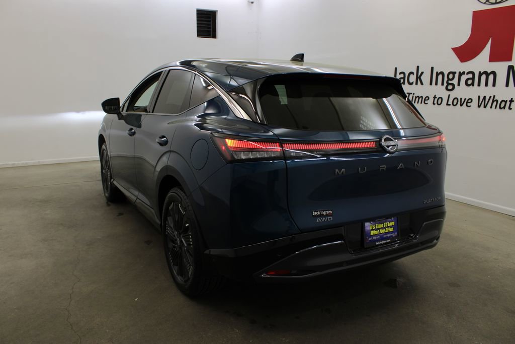 Used 2026 Nissan Murano Platinum w/ Cargo Package image 3