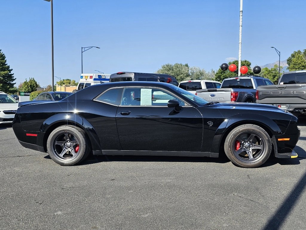 Used 2022 Dodge Challenger SRT Super Stock image 4