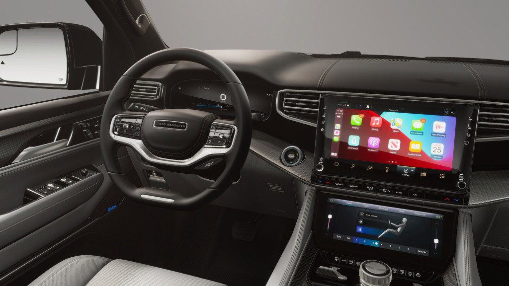 New 2026 Jeep Grand Wagoneer Summit w/ Premium Group III image 9