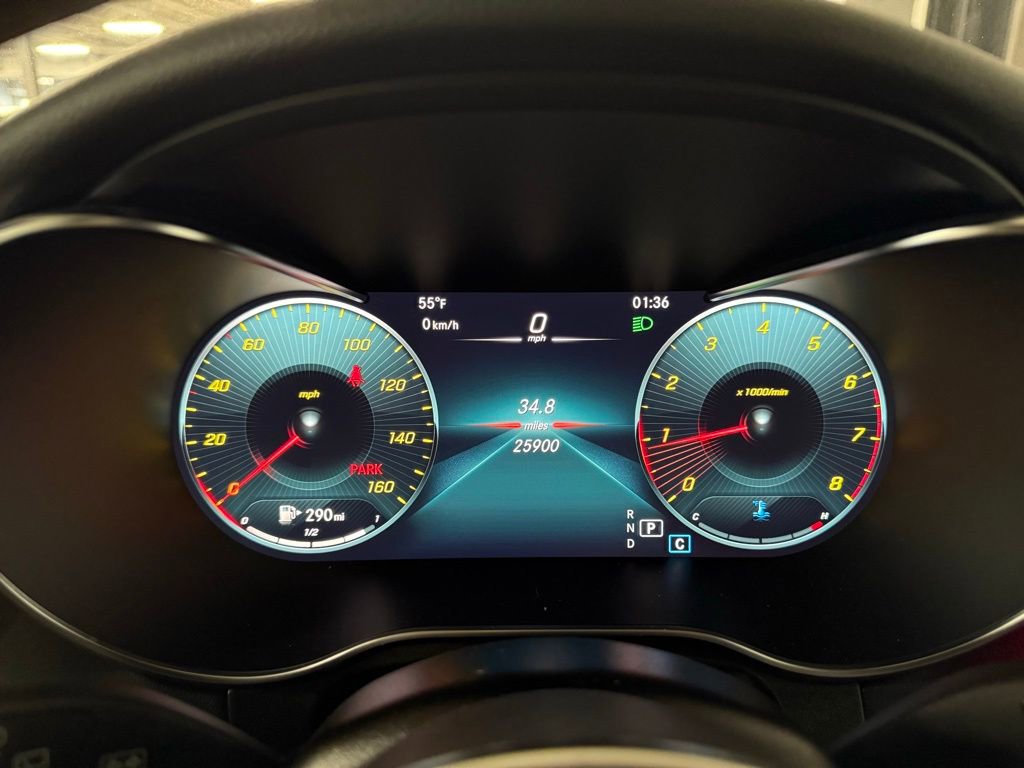 Used 2022 Mercedes-Benz GLC 300 4MATIC image 12