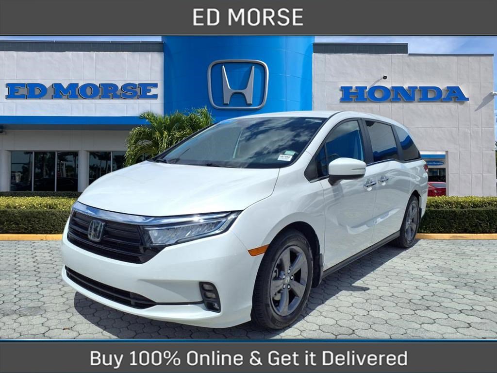 Certified 2024 Honda Odyssey EX image 1