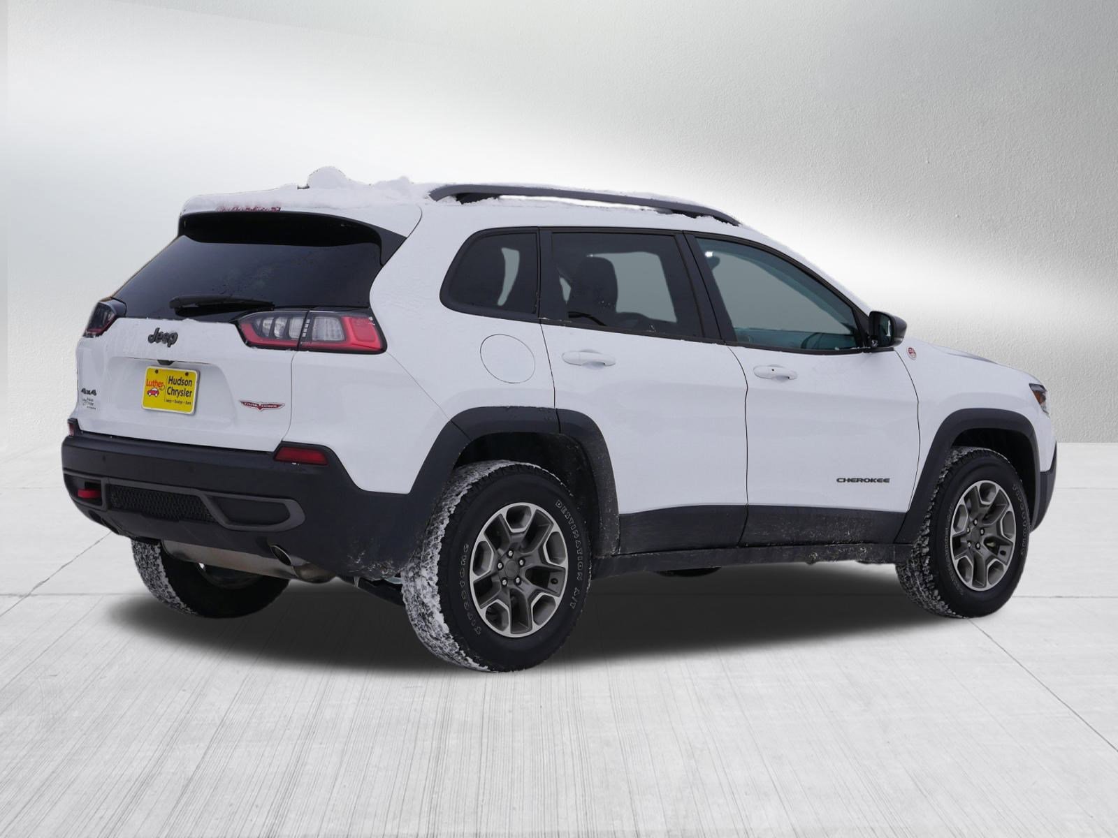 Certified 2021 Jeep Cherokee Trailhawk image 7