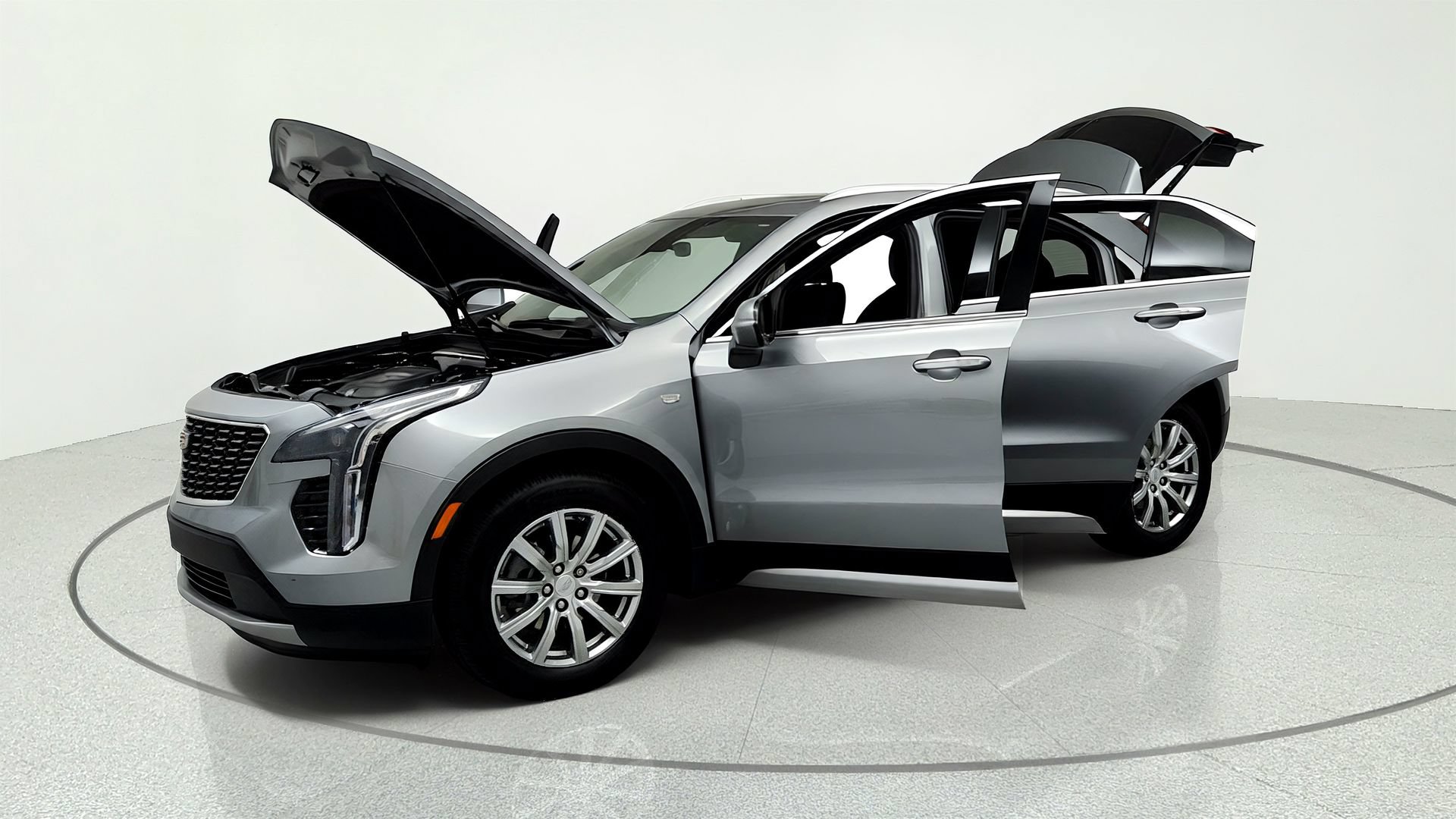 Certified 2023 Cadillac XT4 Premium Luxury w/ Cold Weather Package AWD/4WD image 9