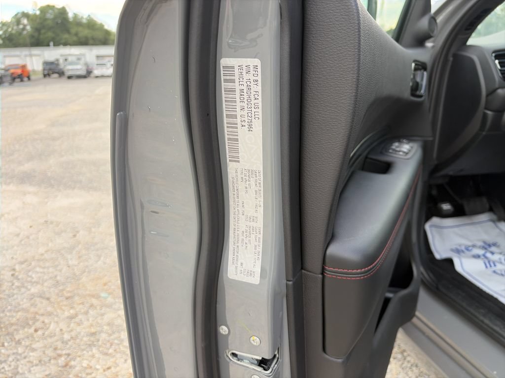 New 2026 Dodge Durango GT w/ Blacktop Package RWD image 38