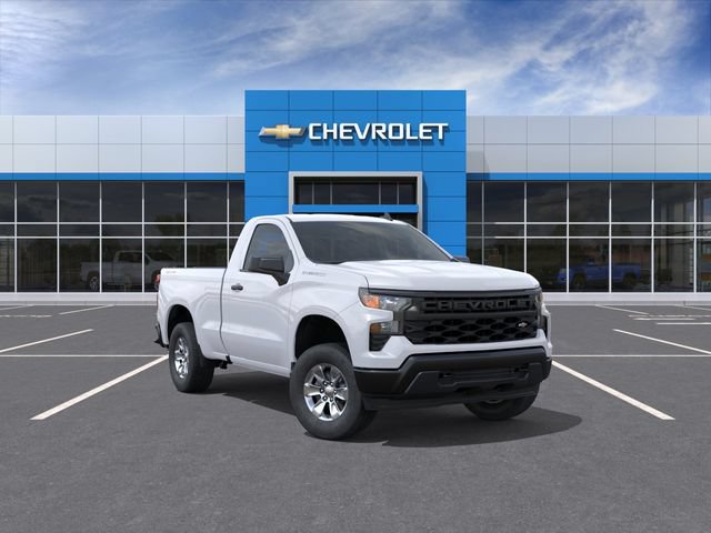 New 2026 Chevrolet Silverado 1500 W/T w/ WT Value Package AWD/4WD 360° Tour