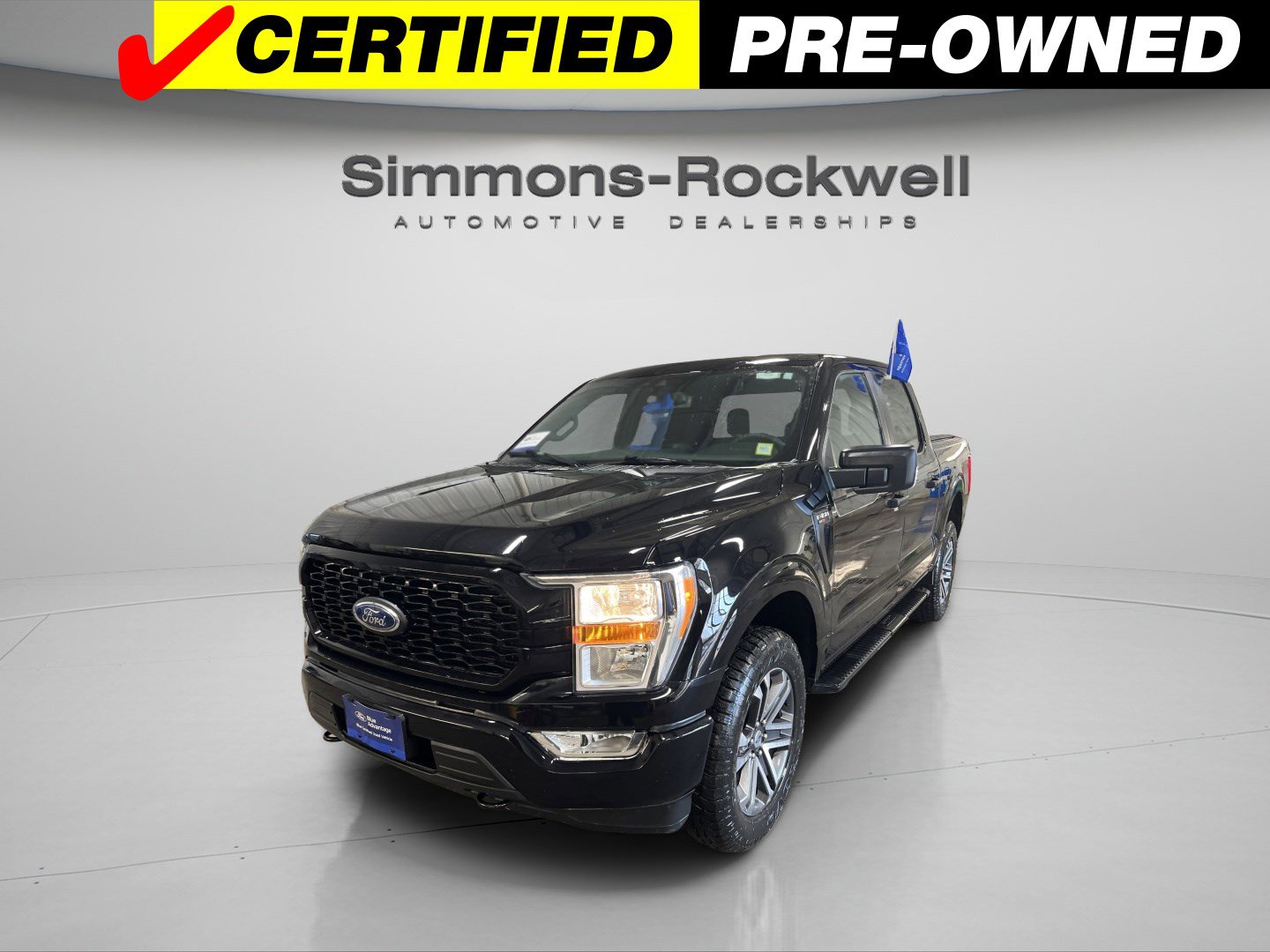 Used 2021 Ford F150 XL w/ STX Appearance Package AWD/4WD video 1