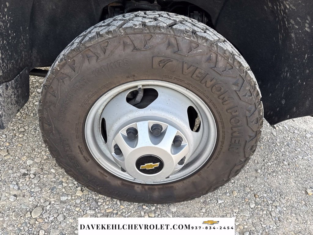 Used 2021 Chevrolet Silverado 3500 W/T w/ WT Convenience Package AWD/4WD image 37