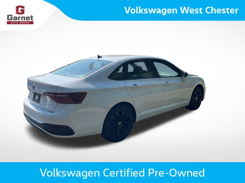 Used 2022 Volkswagen Jetta Sport w/ IQ.Drive Package FWD image 5