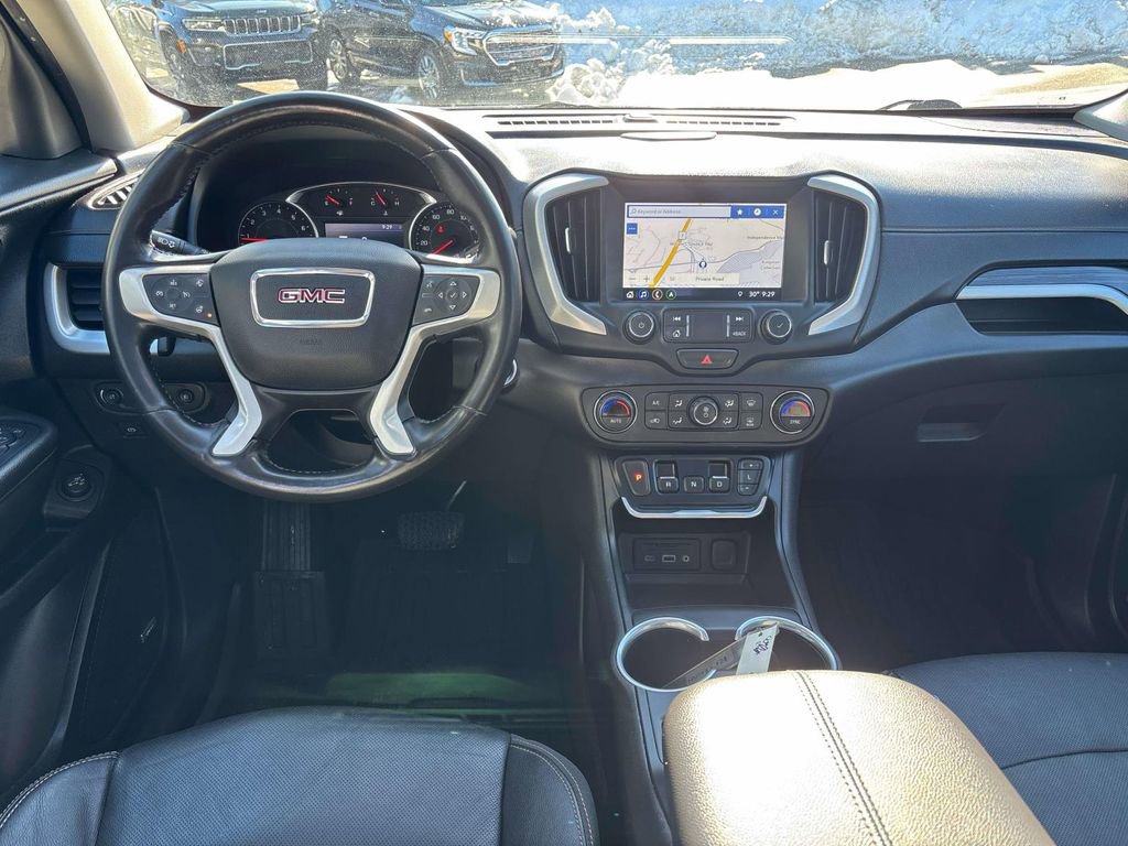 Used 2021 GMC Terrain SLT w/ Infotainment Package II image 12