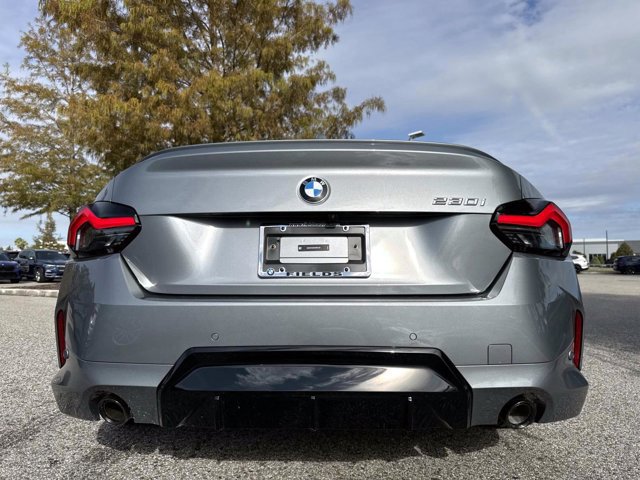 New 2025 BMW 230i Coupe w/ M Sport Package RWD image 4
